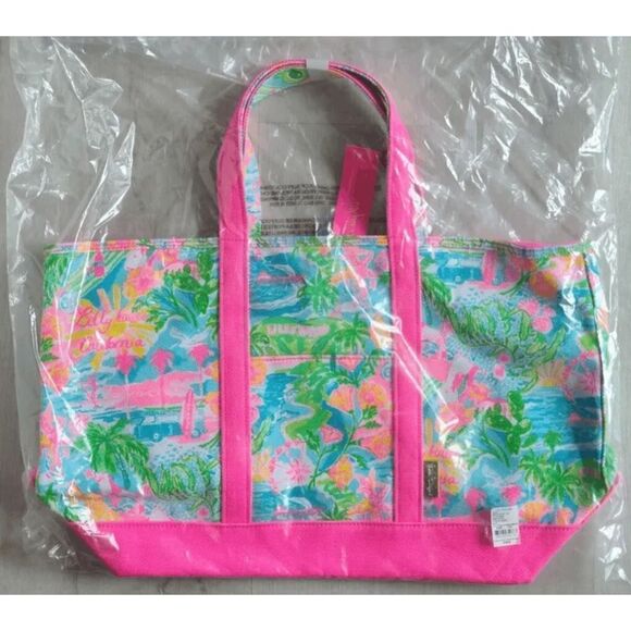 Lilly Loves California Mercato Tote - Picture 7 of 11